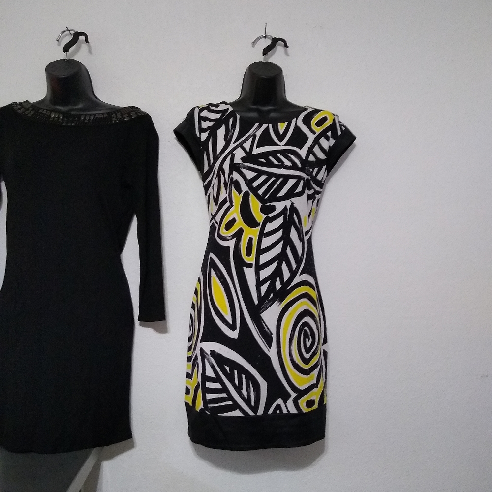 Cache🖤💛Dress - Picture 1 of 5